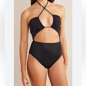 Boden Cutout Tie One Piece, Size 6, EUC